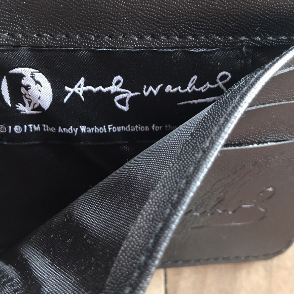 Andy Warhol dollar bill wallet billfold bifold - Picture 6 of 7